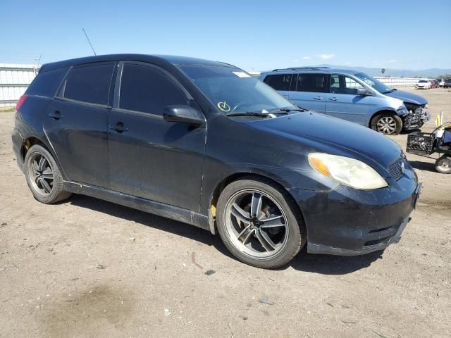 2004 Toyota Corolla Matrix XRS