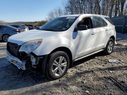 Salvage cars for sale from Copart Candia, NH: 2014 Chevrolet Equinox LS