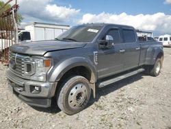 Salvage cars for sale at Madisonville, TN auction: 2022 Ford F450 Super Duty