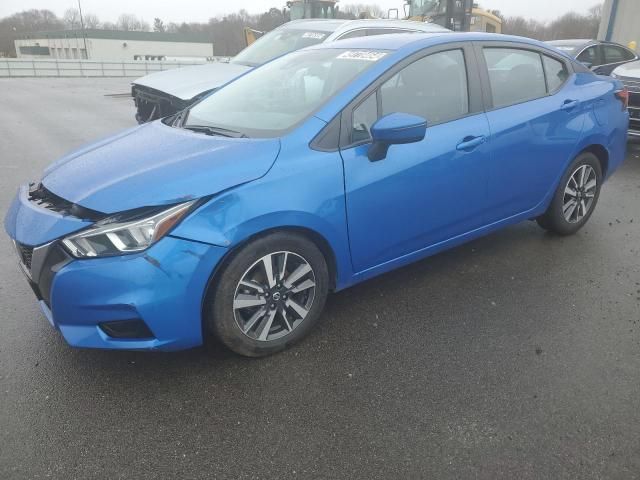 2021 Nissan Versa SV