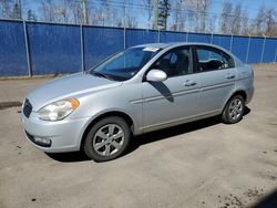 Salvage cars for sale from Copart Moncton, NB: 2009 Hyundai Accent GLS