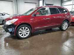 Salvage cars for sale from Copart Ham Lake, MN: 2016 Buick Enclave
