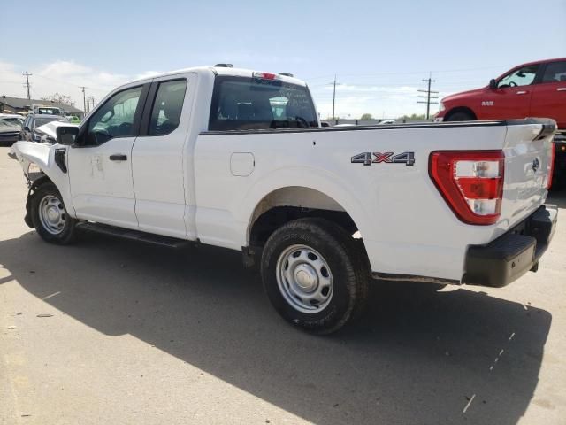 2021 Ford F150 Super Cab