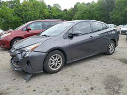 Vehiculos salvage en venta de Copart Austell, GA: 2016 Toyota Prius