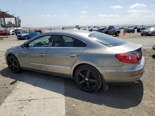 2012 Volkswagen CC Luxury