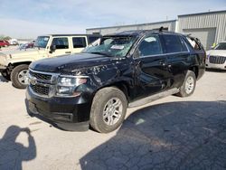 Salvage cars for sale at Kansas City, KS auction: 2015 Chevrolet Tahoe K1500 LT