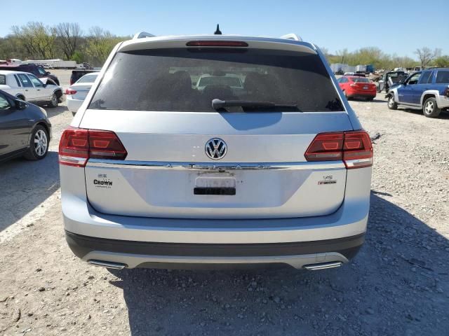 2018 Volkswagen Atlas SE