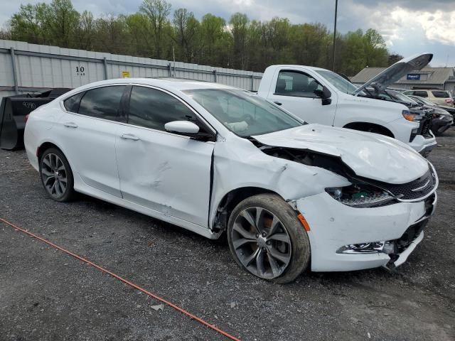 2015 Chrysler 200 C