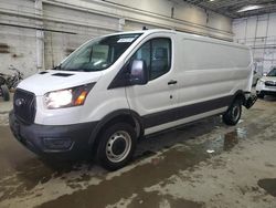 Salvage trucks for sale at Fredericksburg, VA auction: 2021 Ford Transit T-150