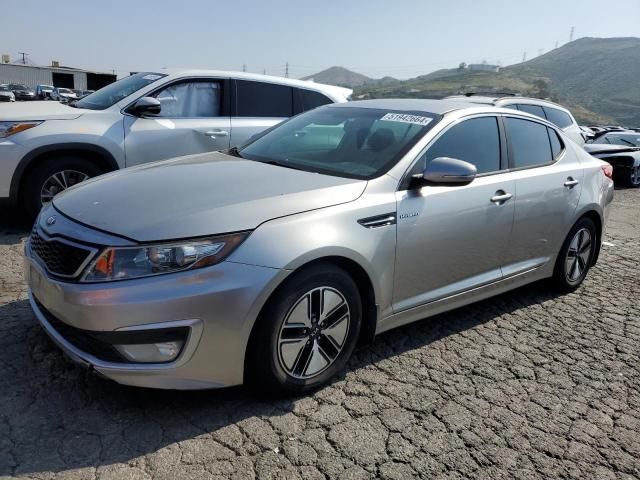 2013 KIA Optima Hybrid