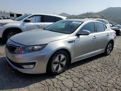 KIA Optima Hybrid Vehiculos salvage en venta: 2013 KIA Optima Hybrid