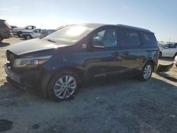 Salvage cars for sale at Antelope, CA auction: 2016 KIA Sedona LX