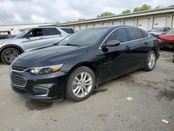 Chevrolet Malibu salvage cars for sale: 2017 Chevrolet Malibu LT