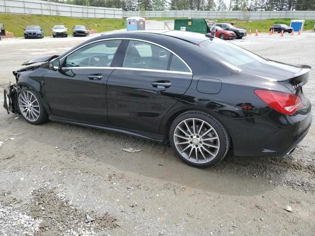 2016 Mercedes-Benz CLA 250