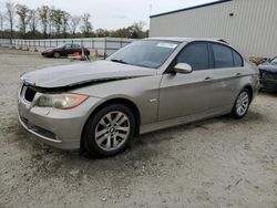 BMW 3 Series salvage cars for sale: 2007 BMW 328 I