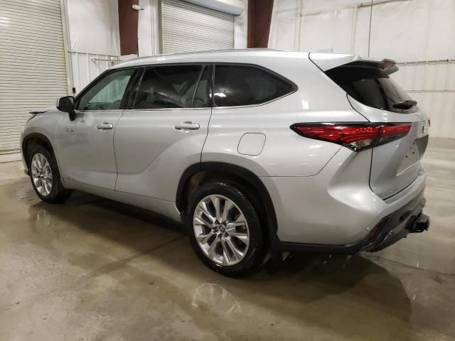 2021 Toyota Highlander Hybrid Limited