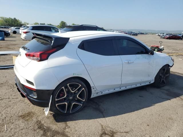 2021 Hyundai Veloster N