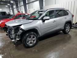 Salvage cars for sale at Ham Lake, MN auction: 2023 Toyota Rav4 XLE