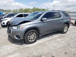 Salvage cars for sale at Lawrenceburg, KY auction: 2019 Chevrolet Traverse LT