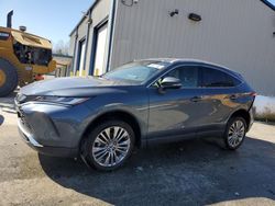 Salvage cars for sale at Mendon, MA auction: 2022 Toyota Venza LE