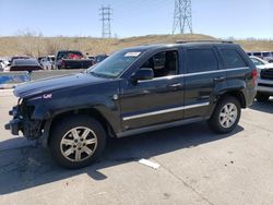 Salvage cars for sale at Brighton, CO auction: 2008 Jeep Grand Cherokee Limited