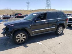 Jeep Grand Cherokee Limited Vehiculos salvage en venta: 2008 Jeep Grand Cherokee Limited