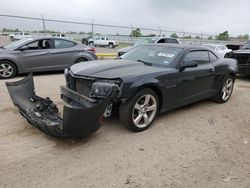Salvage cars for sale at Houston, TX auction: 2010 Chevrolet Camaro LT