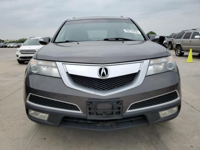 2011 Acura MDX Technology