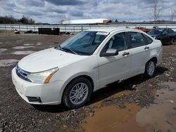 Salvage cars for sale from Copart Columbia Station, OH: 2011 Ford Focus SE