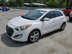 Salvage cars for sale from Copart Savannah, GA: 2013 Hyundai Elantra GT