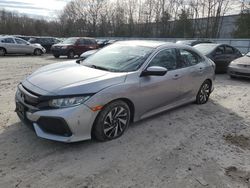 Honda Civic lx salvage cars for sale: 2018 Honda Civic LX