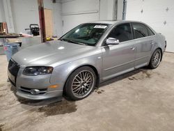 Salvage cars for sale from Copart Bowmanville, ON: 2006 Audi A4 2.0T Quattro