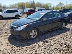 Salvage cars for sale at Chalfont, PA auction: 2014 Hyundai Sonata GLS