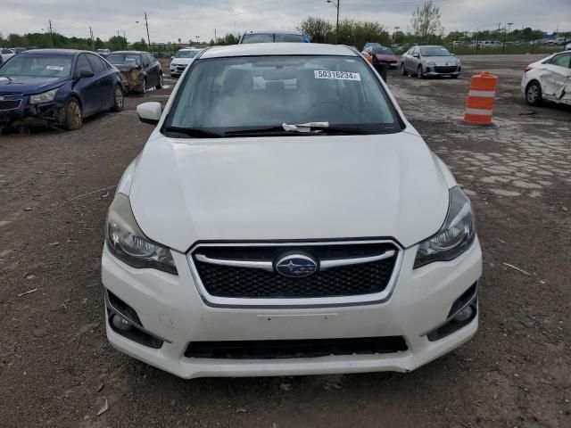 2015 Subaru Impreza Limited