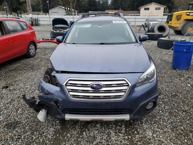 2016 Subaru Outback 2.5I Limited