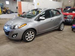 Salvage cars for sale at Blaine, MN auction: 2013 Mazda 2