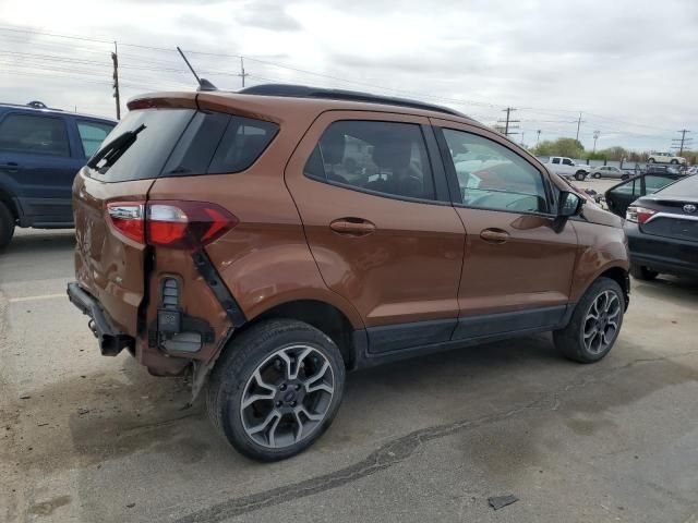 2019 Ford Ecosport SES