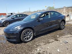 Salvage cars for sale from Copart Homestead, FL: 2023 Tesla Model 3