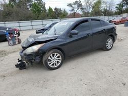 Salvage cars for sale from Copart Hampton, VA: 2012 Mazda 3 I