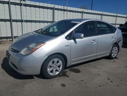 Salvage cars for sale from Copart Littleton, CO: 2007 Toyota Prius