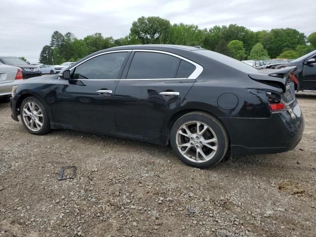 2012 Nissan Maxima S