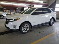 Salvage cars for sale at Dyer, IN auction: 2019 Chevrolet Equinox LS
