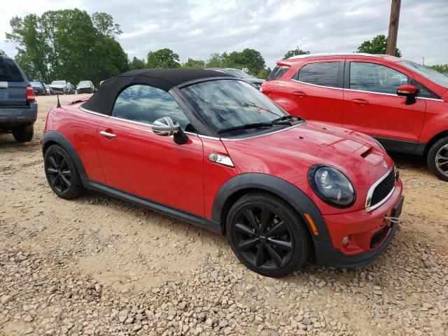 2015 Mini Cooper Roadster S