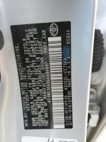 2012 Toyota Camry Base