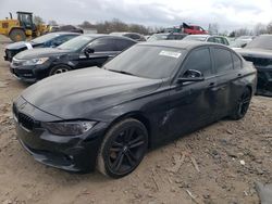 Salvage cars for sale at Hillsborough, NJ auction: 2014 BMW 320 I Xdrive