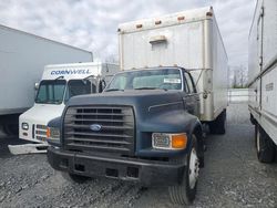 Salvage trucks for sale at Grantville, PA auction: 1995 Ford F800