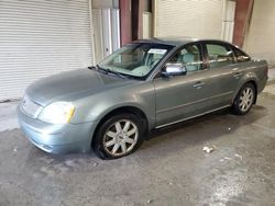 Salvage cars for sale from Copart Ellwood City, PA: 2005 Ford Five Hundred Limited