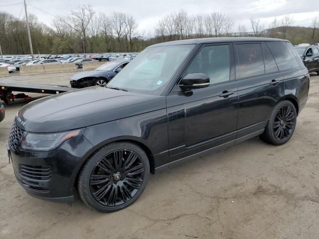 2019 Land Rover Range Rover Supercharged