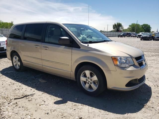 2015 Dodge Grand Caravan SE