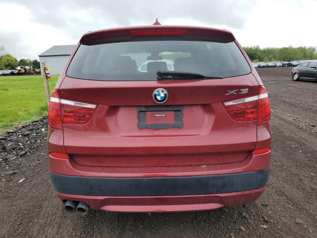 2013 BMW X3 XDRIVE28I